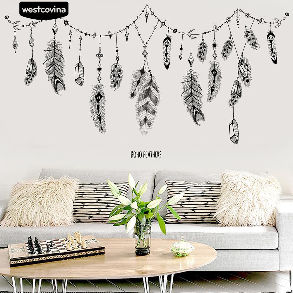 Sticker dán tường nghệ thuật