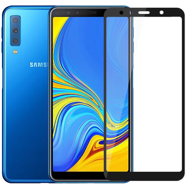 [Sale 50%] Kính cường lực sam sung A7(2018),A750 Loại Xịn
