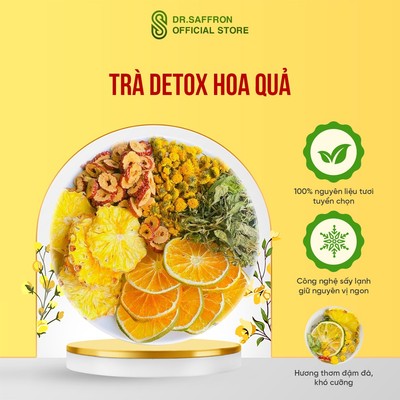 Set trà đẹp da, detox, thanh nhiệt thương hiệu Mộc Hương Sơn