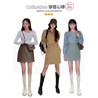 [ORDER] BỐT ĐÙI CAO BỒI NỮ DA LỘN MŨI NHỌN