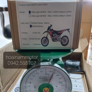Đèn trợ sáng Ô TÔ, Xe Máy L4X