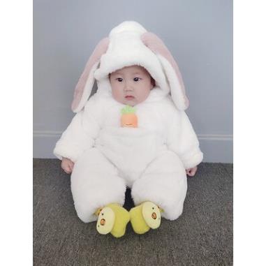 Hàng chính hãng Body thỏ tặng kèm củ cà rốt dễ thương Giá rẻ