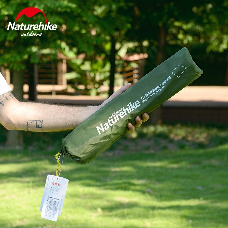 Tăng Bạt Dã Ngoại Naturehike, Tấm lót lều, Thảm dã ngoại đa năng, Chống mài mòn, chống rách- ĐI OUTDOOR