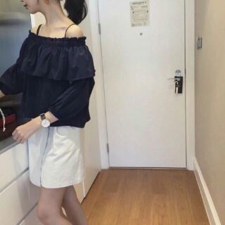 Áo bèo trễ vai gb
