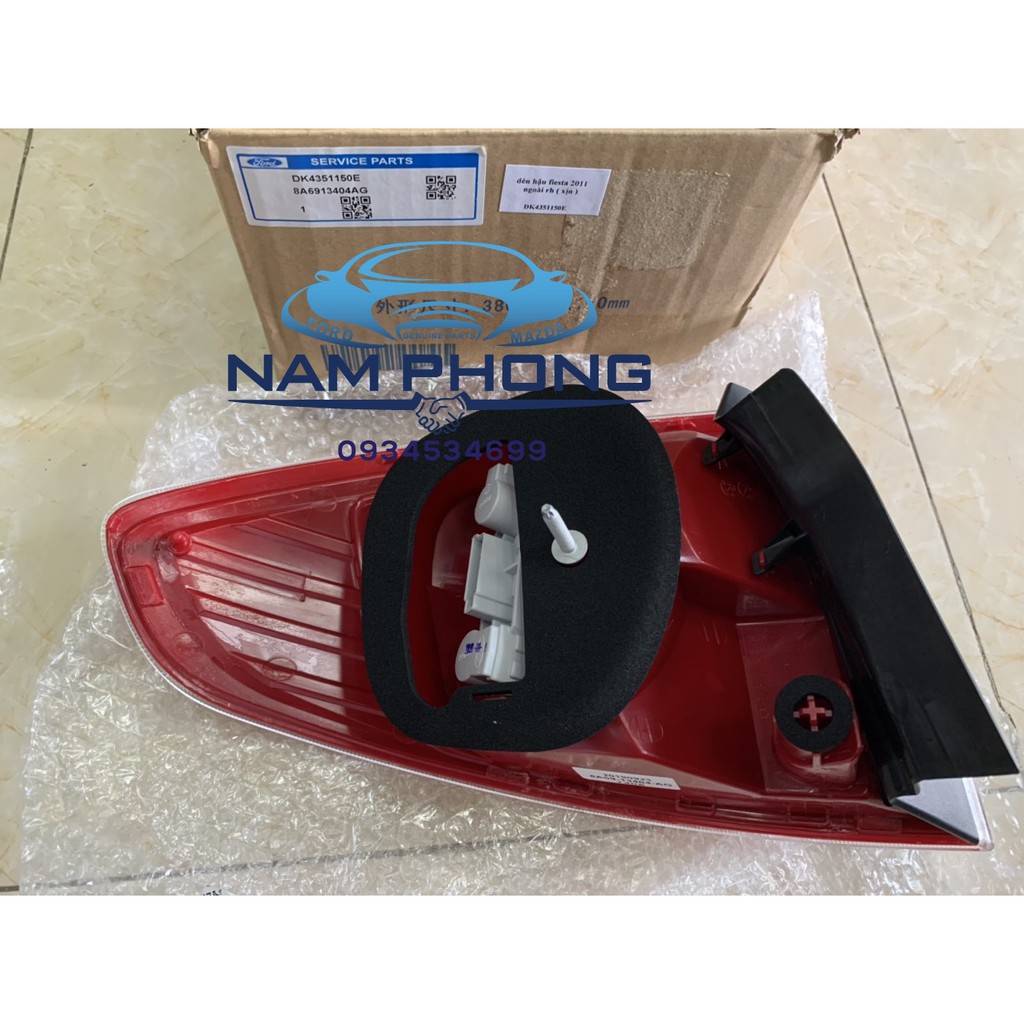 Đèn hậu miếng ngoài Fiesta RH LH ( 4 cửa ) - DK4351150E / DK4351160E