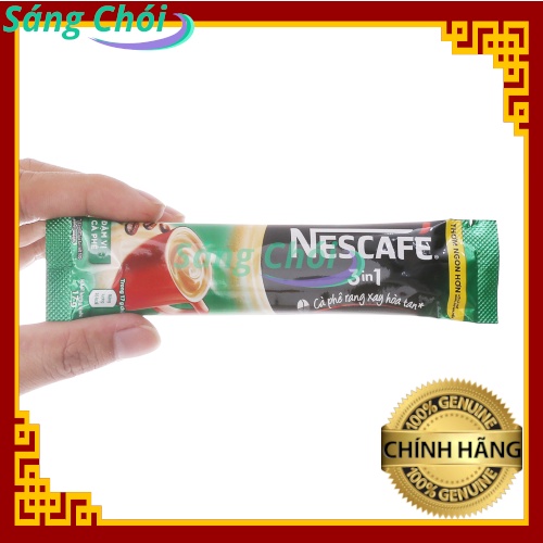 1 Bịch [46 Gói x 17g HSD 19/12/2022] Cà Phê Sữa NESCAFÉ 3 Trong 1 Rang Xay Hoà Tan Đậm Vị Cà Phê Thơm Ngon Hơn