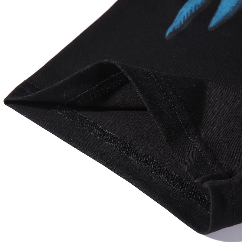 Áo Thun Cotton Ngắn Tay In Hình Đôi Cánh Cổ Điển Thời Trang Dành Cho Nữ Và Nam