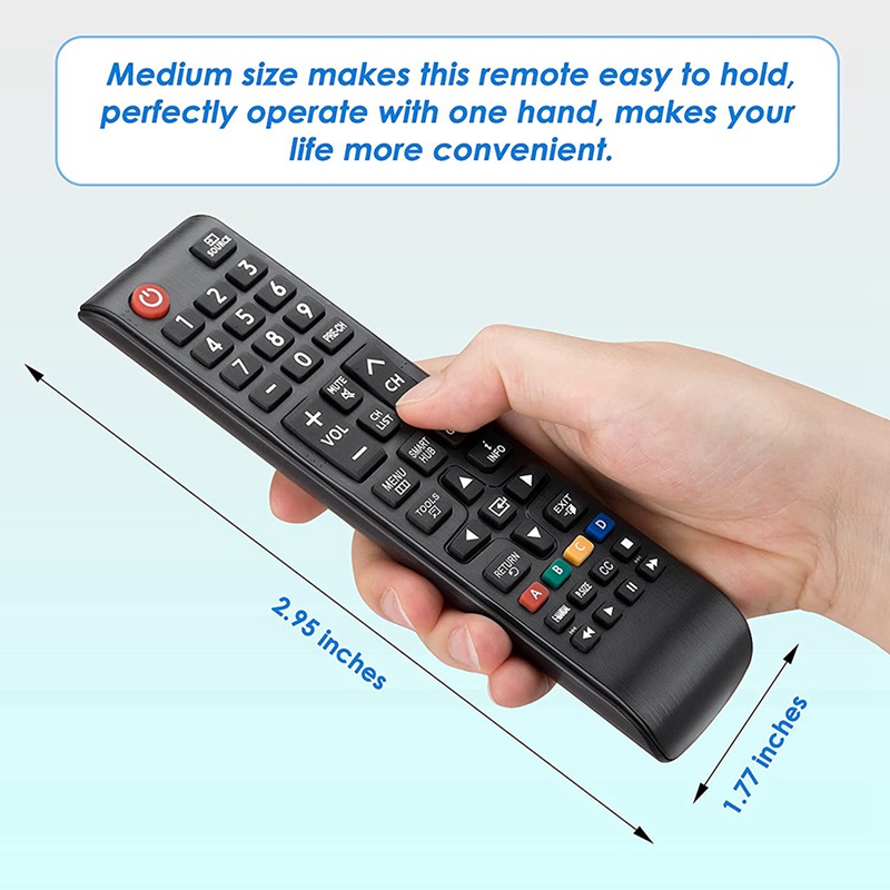 Điều Khiển Từ Xa Cho Tivi Thông Minh Samsung-TV-Remote LED HDTV 3D BN59-01199F AA59-00666A AA59-00817A