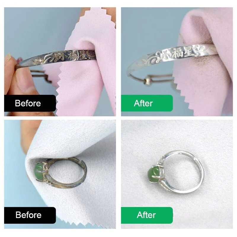 Bộ 10 Khăn Lau Đánh Bóng/ Đánh Bóng Kính/Kính Mắt/ Màn Hình Điện Thoại Bằng Sợi Micro Mềm Mại Tiện Dụng