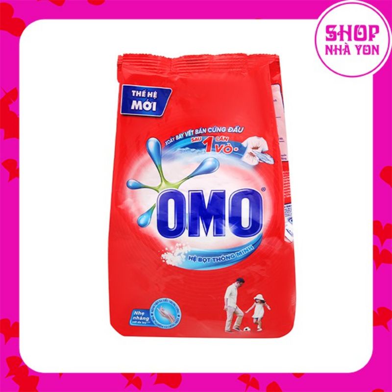 Bột giặt túi Omo 400g