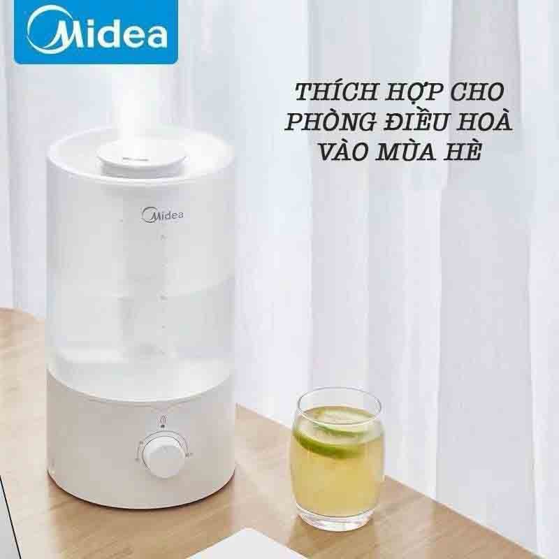 [HÀNG CHÍNH HÃNG] Máy Phun Sương Khuếch Tán Tinh Dầu Công Xuất Lớn T4 - Chính Hãng Midea - 3,5L!!!