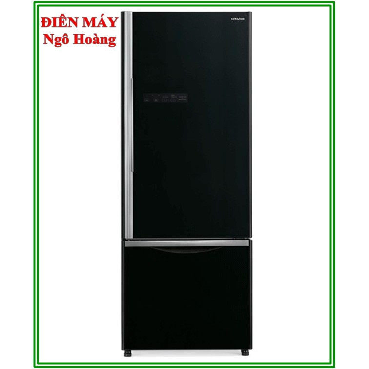 Tủ lạnh Hitachi Inverter 415 lít R-B505PGV6 (Đen)