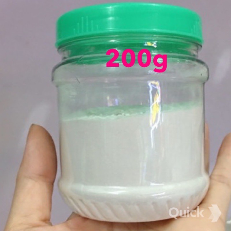 300gr Bột phèn Chua chưng cất Siêu Mịn, nhà làm Khử mùi Hôi Nách- Hôi Chân
