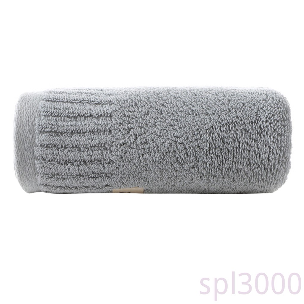 Khăn tắm chất liệu cotton mềm mại siêu thấm hút 33x75cm