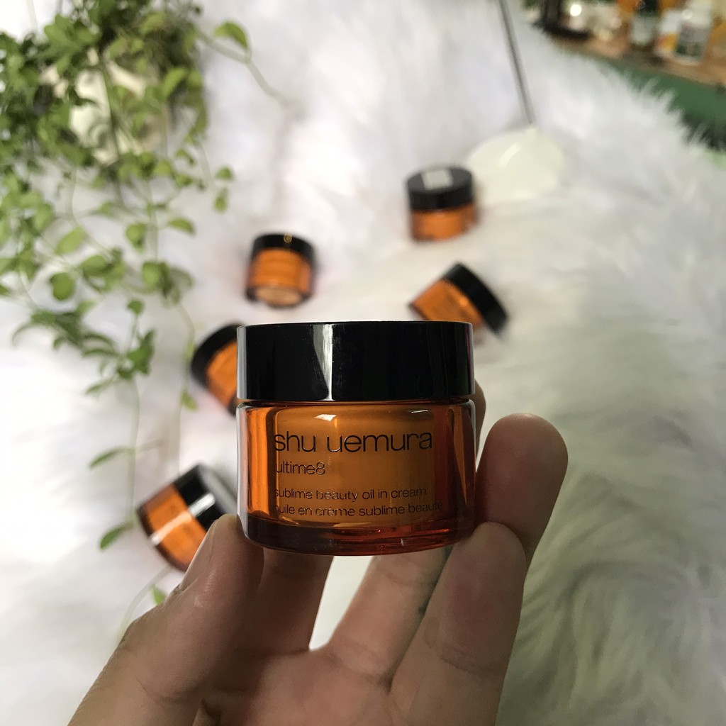[𝔅𝔢𝔢❅] [Mini Size] - Kem dưỡng da chống lão hóa Shu Uemura Ultime8 (13 Gram) [𝔅𝔢𝔢❅]