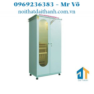 Tủ sắt quần áo lắp ráp Trung Hưng – TSLR16