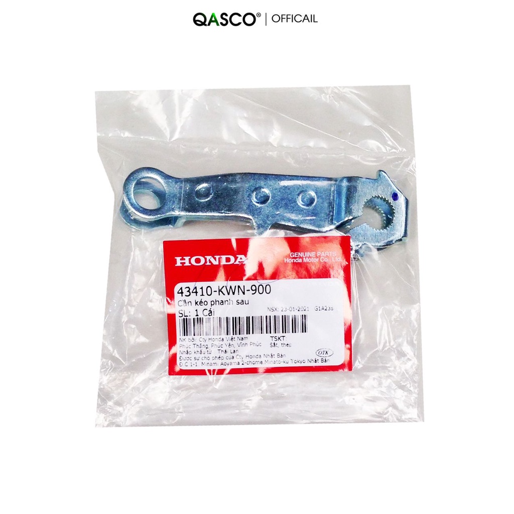 Cần kéo phanh sau HONDA Air Blade 125 / Pcx /Sh Mode  QA(43410KWN900)