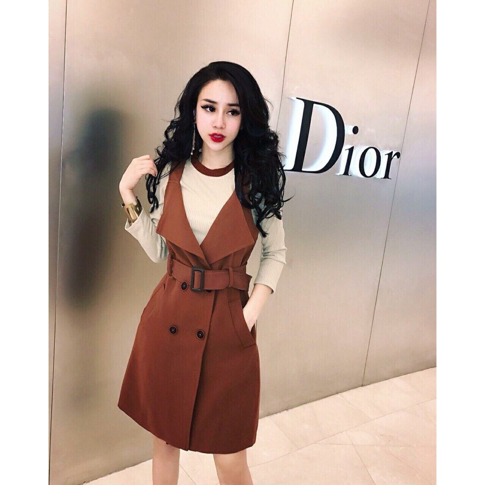 ĐẦM GIẢ VEST&ĐẦM BODY