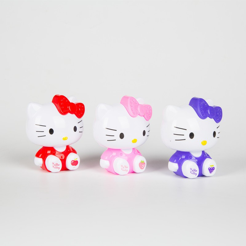 Bộ 3 Tượng Hello Kitty Trang Trí Bánh Sinh Nhật