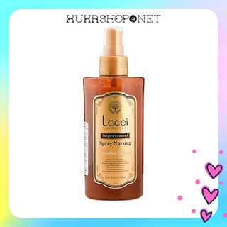 Xịt dưỡng tóc Lacei Improvement Hair Spray Nursing Dưỡng Tóc Phục Hồi Tóc Siêu Thơm Mượt 250ml