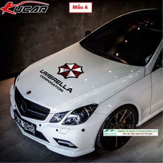 Nhãn dán Ô Dù Trang Trí Bảo Vệ Xe Hơi, Dán Cảnh Cửa, Nắp Capo Xe Ô Tô