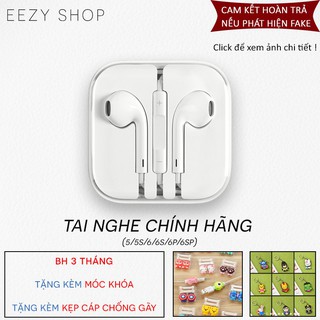 Tai nghe iphone - chính hãng apple 5/5s/6/6s/6p/6sp