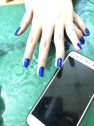 Sơn gel lạnh không hơ máy