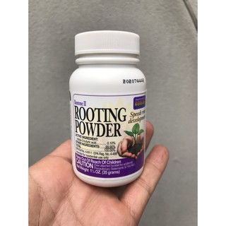 Rooting - powder dạng bột siêu kích rễ (giâm cành, triết cành) lọ 35g