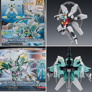 Mô hình HGBD Re:RISE Nepteight Unit-Weapon