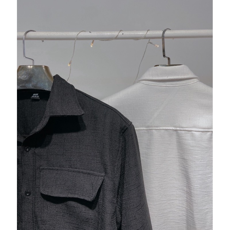 Sơ mi OAO vải xước 3 màu | BigBuy360 - bigbuy360.vn