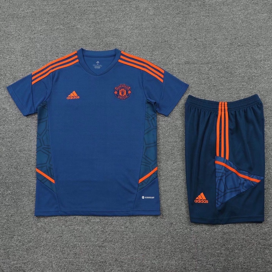 Bộ Quần Áo Thể Thao Bóng Đá Đội Manchester United Phiên Bản fan 22-23 s-2xl * Có Sẵn Cho Tùy Chỉnh