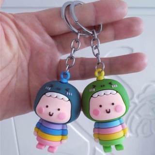 Móc khóa búp bê khung long