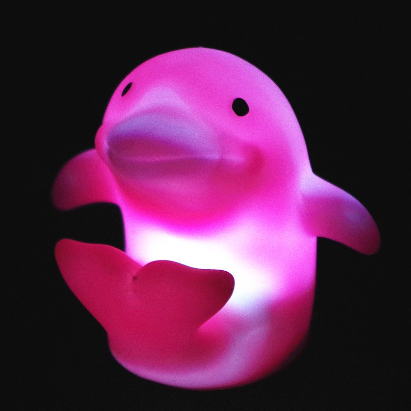 1 Đèn Ngủ Hình Nhân Vật Hoạt Hình Nhiều Màu Sắc