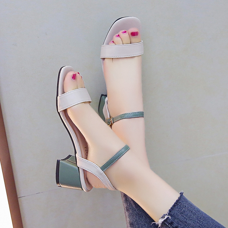 Giày Cao Gót Mũi Vuông Thời Trang Dành Cho Nữ | BigBuy360 - bigbuy360.vn