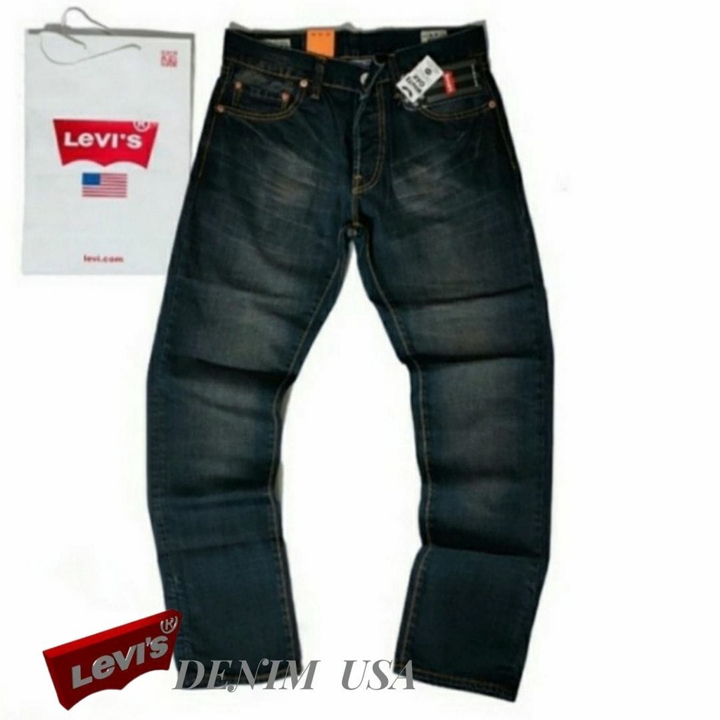 LEVI'S Quần Jean Levi 'S 501 MADE IN JAPAN|Quần Dài Nam Nhập Khẩu 015 / /.,)