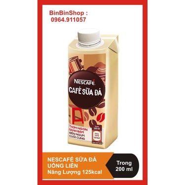 Cà phê uống liền Nestlé Nescafé Sữa Đá ( 200ml)