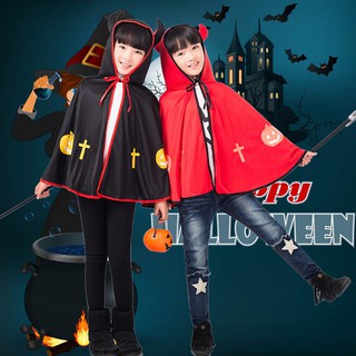 Áo choàng trẻ em Halloween có sừng