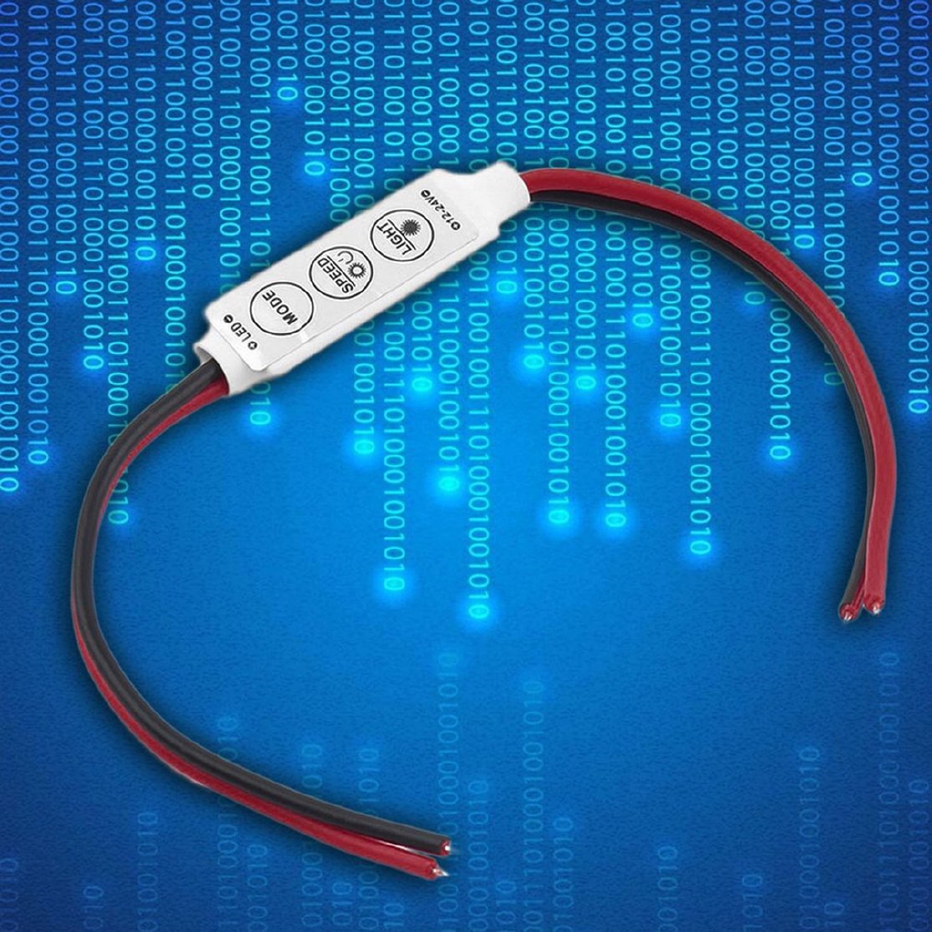 Dải đèn LED 5050/352812V12A một màu có thể điều chỉnh độ sáng | BigBuy360 - bigbuy360.vn