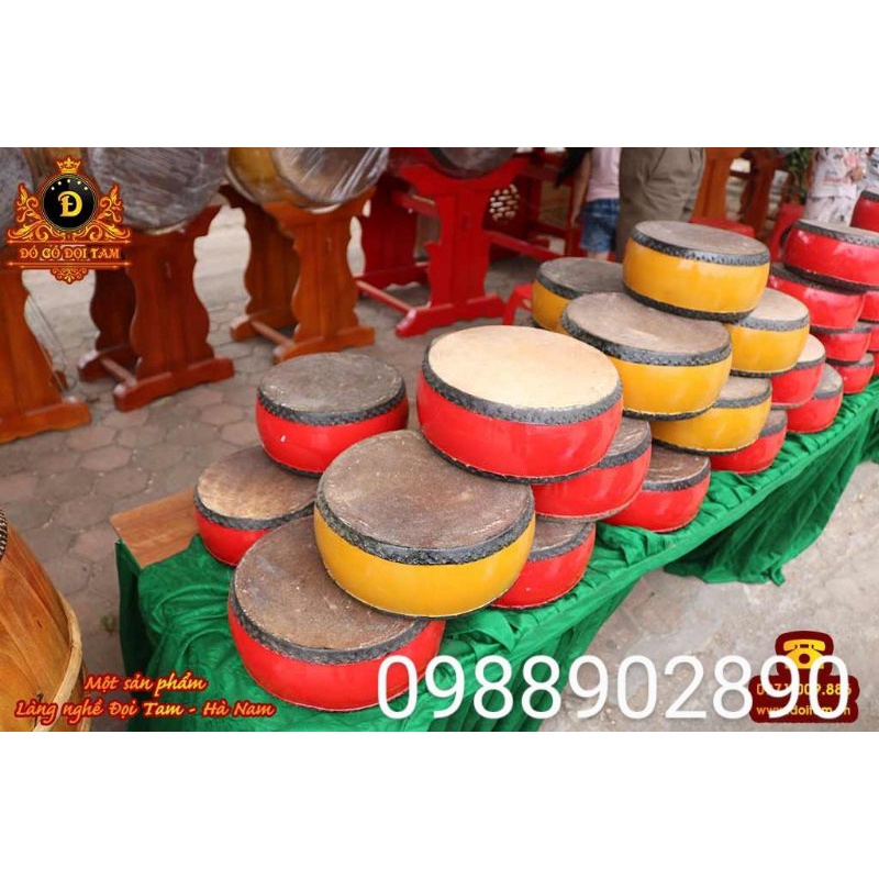 Trống khẩu hát chèo, hát văn, cúng lễ.