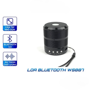 Loa Bluetooth Mini Không Dây WS-887