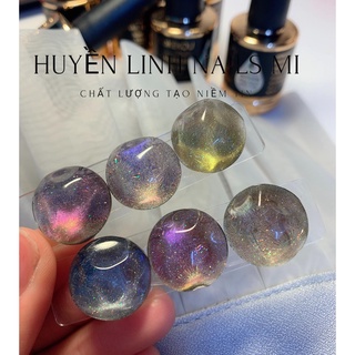 sơn mắt mèo galaxy ,sơn mắt mèo 9d