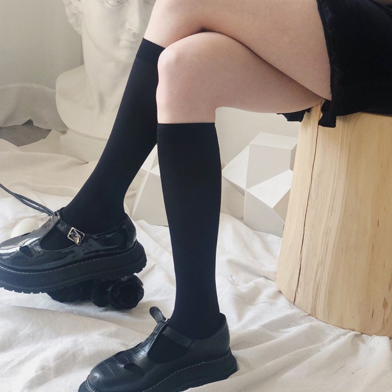 Đôi Tất Lưới Dài Qua Gối Phong Cách Lolita Nhật Bản Cho Nữ