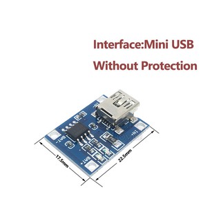 Bảng mạch sạc pin lithium tp4056 1a