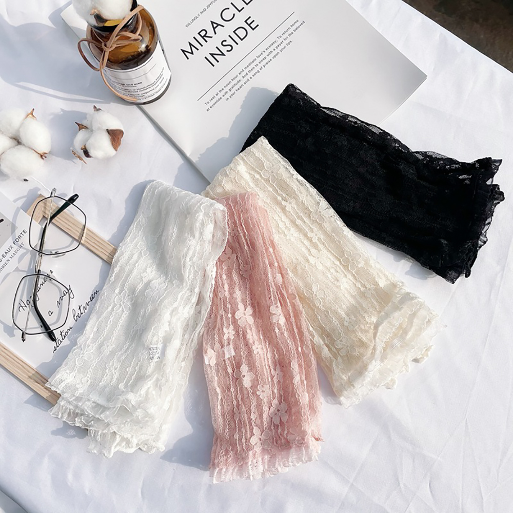 Găng Tay Ren 2life Chống Nắng Thanh Lịch Cho Nữ