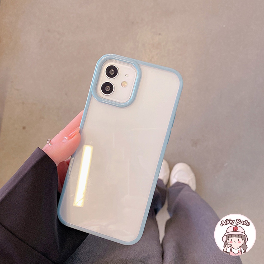 Ốp Điện Thoại TPU Mềm Trong Suốt Chống Thấm Nước Thời Trang Cho IP 14 13 12 11 Pro Max XR 8 7 Plus