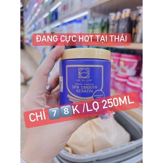 Ủ TÓC THÁI LAE SA LUAY MÀU TÍM