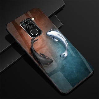 ỐP XIAOMI NOTE 9/NOTE 9 PRO LƯNG KÍNH CƯỜNG LỰC CAO CẤP