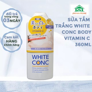 Sữa tắm trắng White Conc Body Vitamin C 360ml