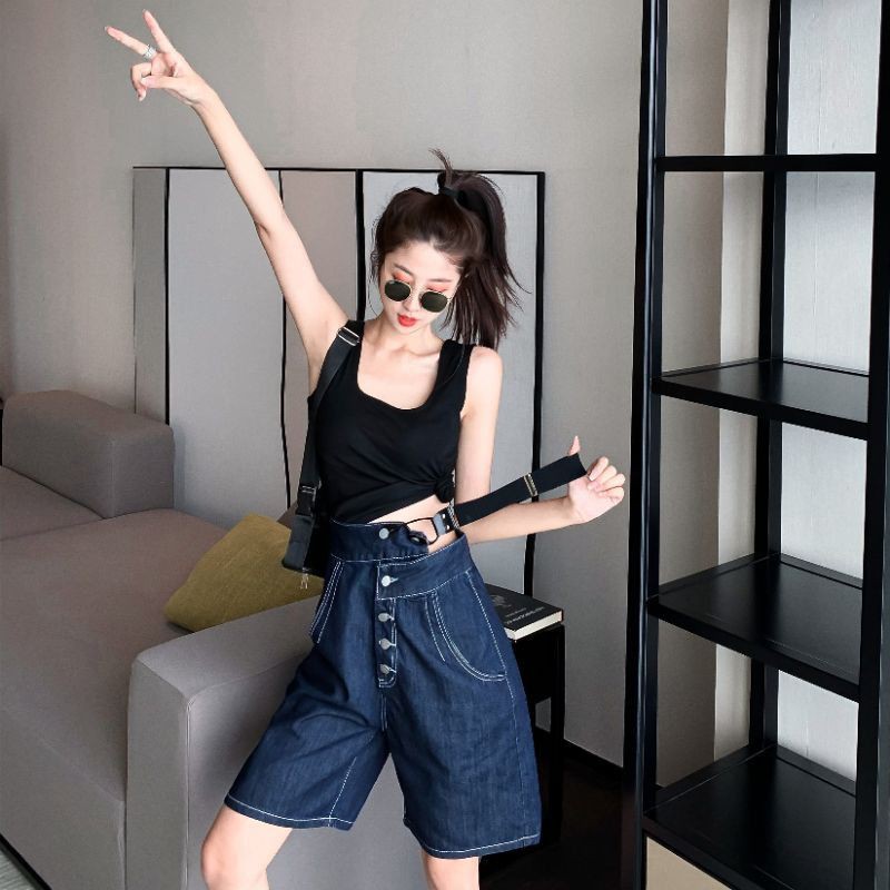 (Order)yếm đùi lửng Quảng Châu mặc 2 phong cách - Quảng Châu | BigBuy360 - bigbuy360.vn