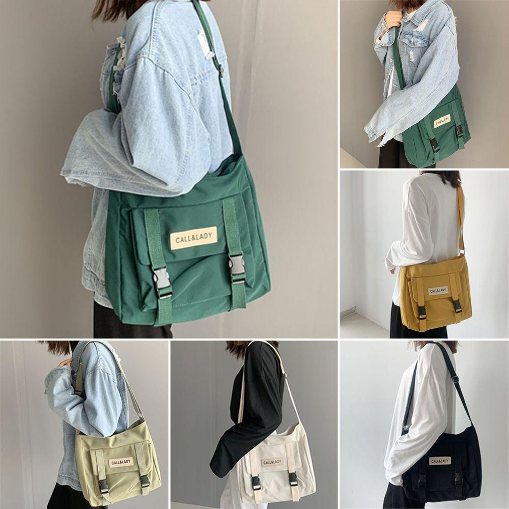 Túi Đeo Chéo Chất Liệu Nylon Chống Thấm Nước